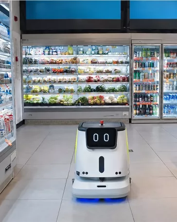 IMOTEP : autolaveuse autonome 4 en 1 innovante et efficace
