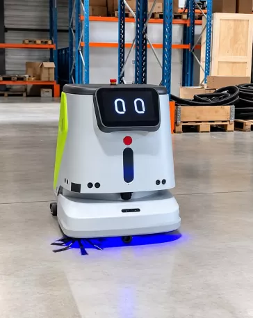 IMOTEP PRO : autolaveuse autonome avec intelligence artificielle