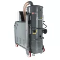 Aspirateur industriel triphasé poussières DGVL125MAN