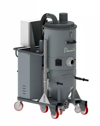 Aspirateur industriel pour poussières sèches DG BLAST INVERTER
