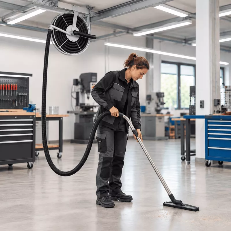 Enrouleur plafond EN5010MATEXP pour zones ATEX