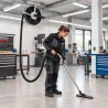 Enrouleur plafond EN5010MATEXP pour zones ATEX