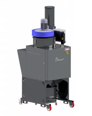 Dépoussiéreur industriel triphasé haut débit ZEFIROCUBE20 K2PN 1/3D