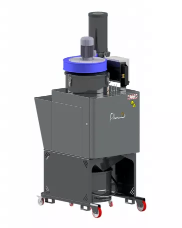 Dépoussiéreur industriel triphasé haut débit ZEFIROCUBE20 K2PN 1/3D