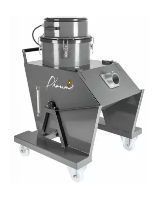 Benne aspirante monophasée B200M pour liquides chargés