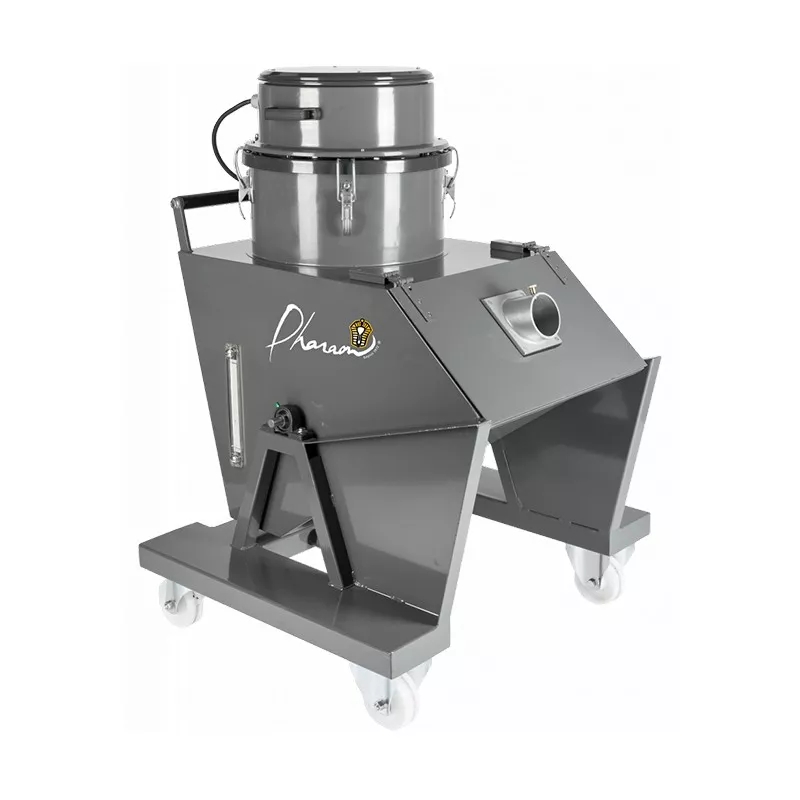 Benne aspirante monophasée B200M pour liquides chargés
