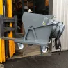 Benne aspirante monophasée B200M pour liquides chargés