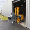 Benne aspirante monophasée B200M pour liquides chargés