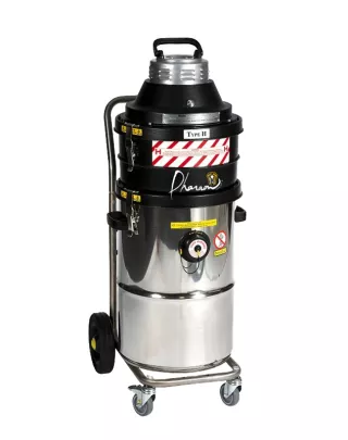 Aspirateur KEVA45 ATEX Z22, pour poussières d'amiante et nocives