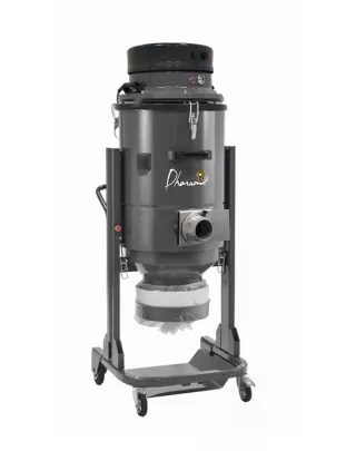 Aspirateur industriel monophasé pour traitement de sols DM3ELLP AUT