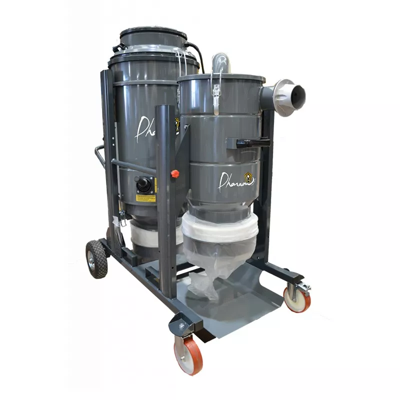 Aspirateur traitement de sols DM3 PSR avec préséparateur cyclonique