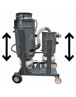 Aspirateur traitement de sols DM3 PSR avec préséparateur cyclonique