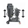 Aspirateur traitement de sols DM3 PSR avec préséparateur cyclonique