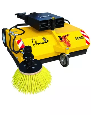 Balayeuse adaptable pour chariots élévateurs SETH1005