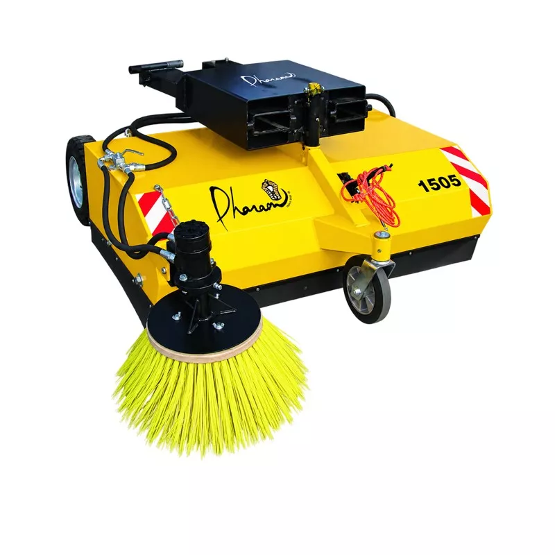 Balayeuse adaptable pour chariots élévateurs SETH1005