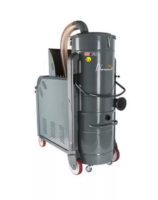 Aspirateur industriel ATEX poussières combustibles DGVL125 EX 1/2D