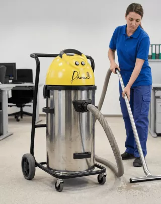 Aspirateur professionnel eau et  poussières 35L70AB performant