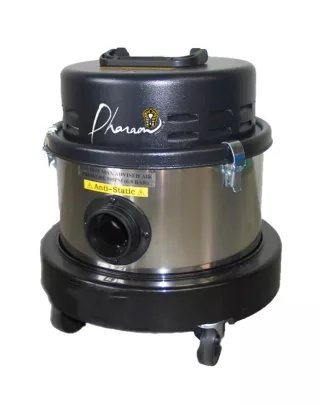 Aspirateur KAV15 ATEX, 15L, air comprimé pour poussières non inflammables.