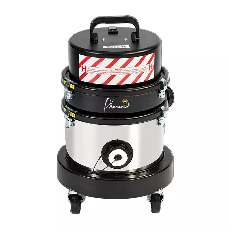 KAV15TH : Aspirateur ATEX à air comprimé avec filtration HEPA H14