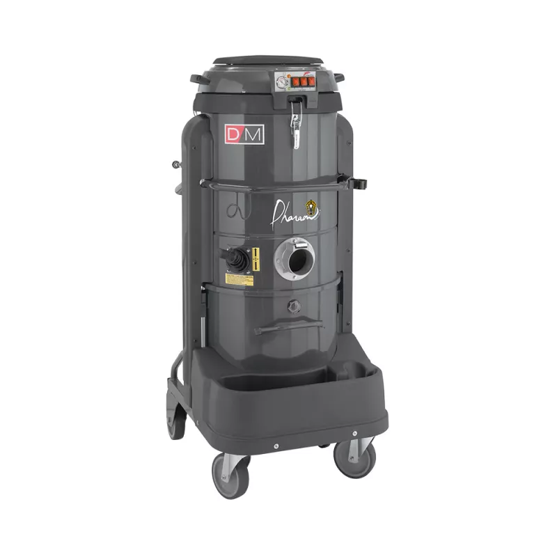 Aspirateur polyvalent pour industries variées.