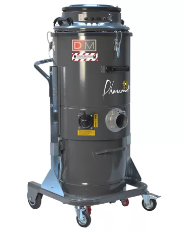DM3EL aspirateur industriel monophasé poussières polyvalent