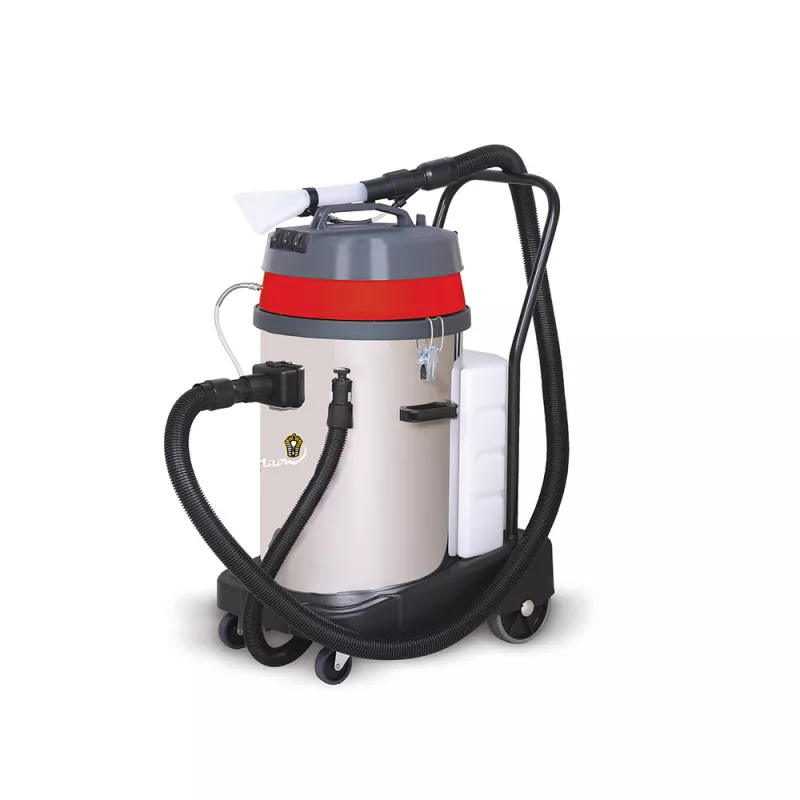 EX80MPRO : Aspirateur injecteur-extracteur professionnel spécial tissus cuve INOX