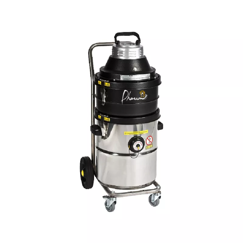Aspirateur KEVA30 ATEX, pour poussières fines et dangereuses.
