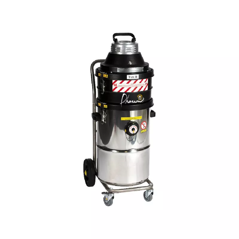 Aspirateur KEVA45 ATEX, 45L, pour poussières amiante et autres substances.