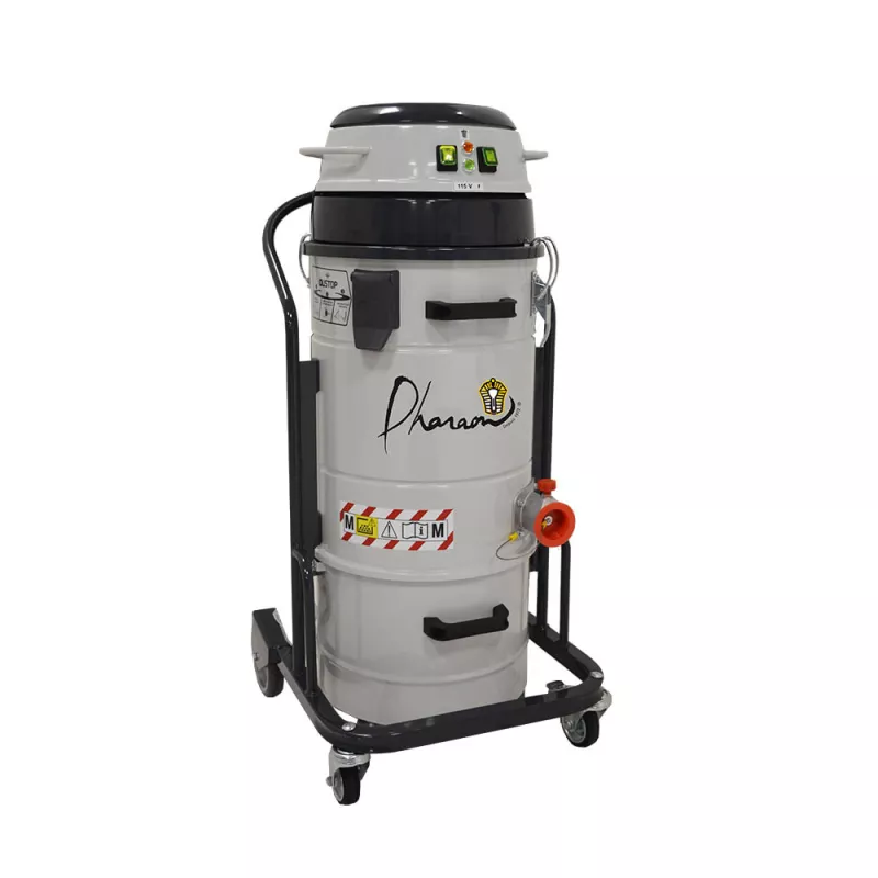 MTL202DS  Aspirateur industriel poussières ultra-compact et polyvalent