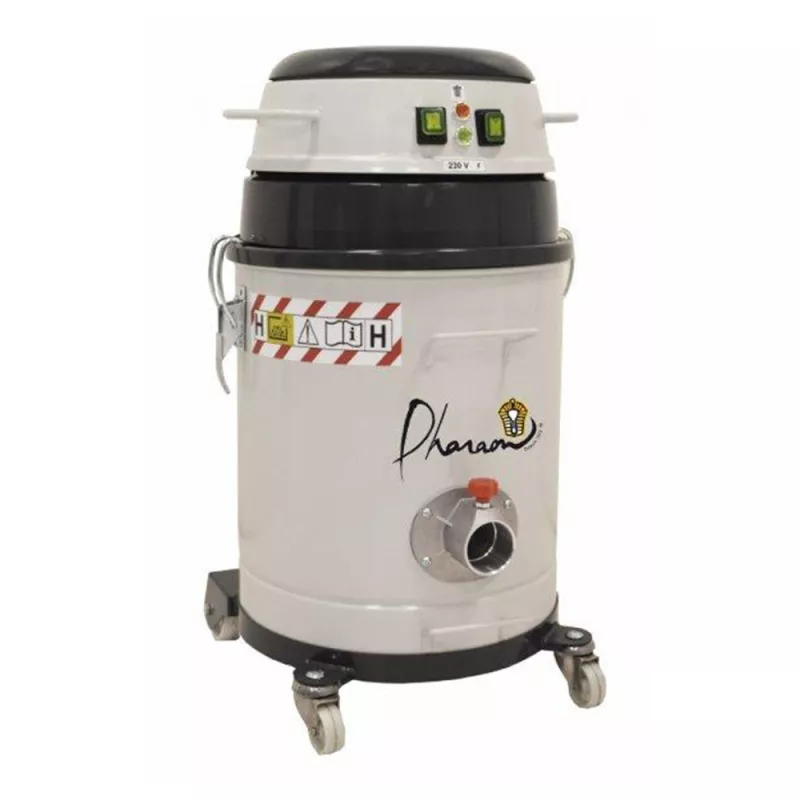 Aspirateur connecté à outillage électroportatif avec filtration HEPA