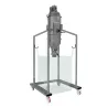 SILOVAC 100T : Unité d'aspiration triphasée performante avec vidange direct dans un big-bag.