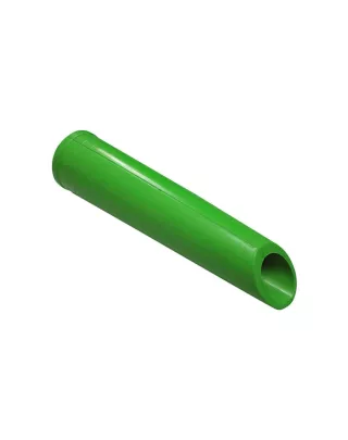 Embout conique vert, diamètre 50.
