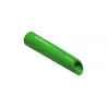 Embout conique vert, diamètre 50.