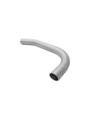 Coude aluminium 90° diamètre 40mm.