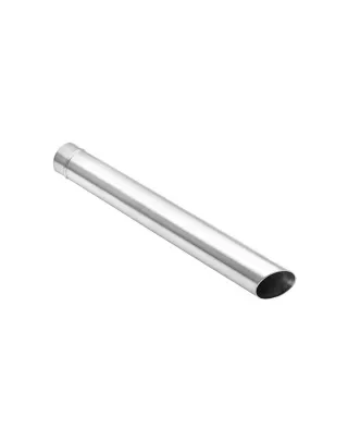 Lance cylindrique aluminium 70mm 50cm.