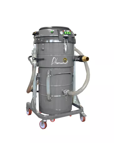 TC100MPI Aspirateur huiles et copeaux compact usinage décolletage