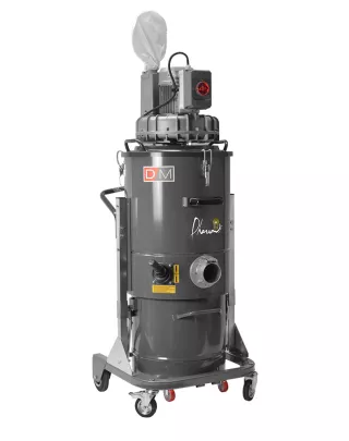 ZFRELHD Aspirateur industriel triphasé poussières et déchets polyvalent