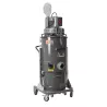 ZFRELT4HD Aspirateur industriel triphasé poussières et déchets polyvalent