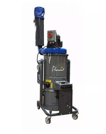 ZFREV420 : aspirateur industriel mobile pour fines poussières.