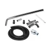 Kit accessoires antistatique 50, 2,5m pour aspiration efficace