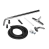 Kit accessoires 50 avec tuyau haute résistance 2,5m