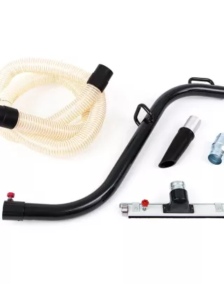 Kit accessoires industriels 40, 5m pour aspirateurs à huiles