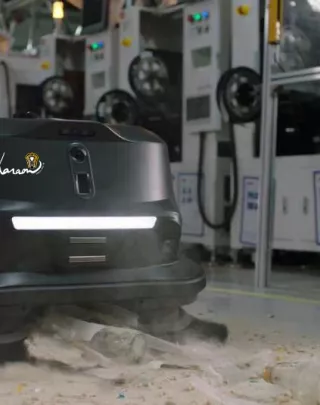 Balayeuse autonome Isis – Nettoyage intelligent et efficace