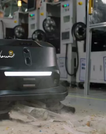 Balayeuse autonome Isis – Nettoyage intelligent et efficace