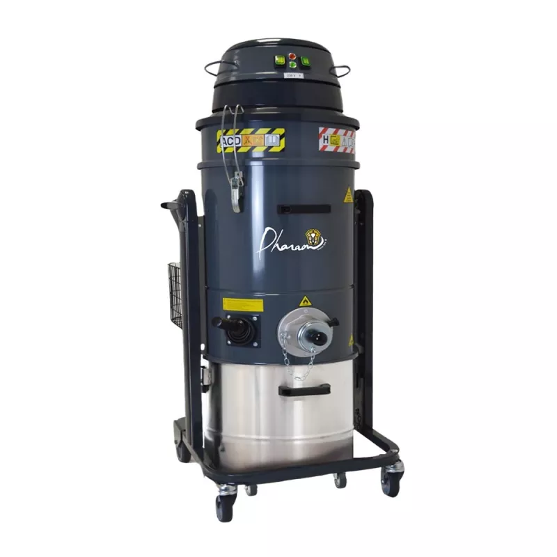 Aspirateur sécurisé conforme aux normes ACD pour agroalimentaire