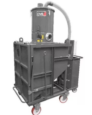 Benne aspirante triphasée C600T150SE
