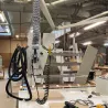 Bras multi-énergies BME avec aspirateur industriel