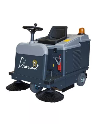 Balayeuse autoportée à batteries ANUBIS PERLA 1230BTA