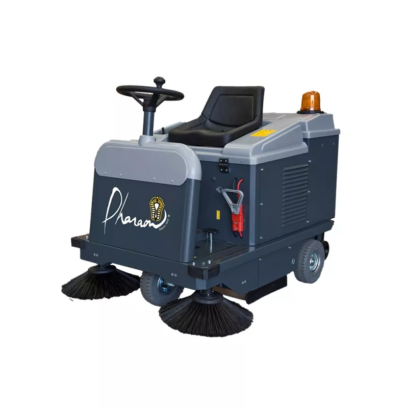Balayeuse autoportée à batteries ANUBIS PERLA 1230BTA