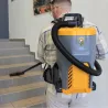 Aspirateur dorsal filaire avec câble DORSAL33C avec filtre HEPA H14